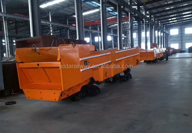 2019 hot selling shuttle mine car with ma certificate