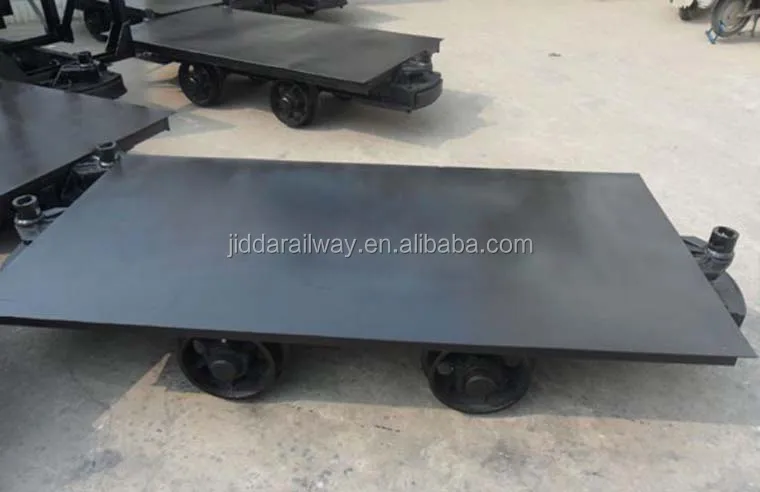 mining platform lorry/coal mine flat wagon