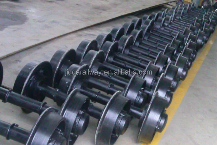 2019 hot sell cast iron ore mining cart wheel set