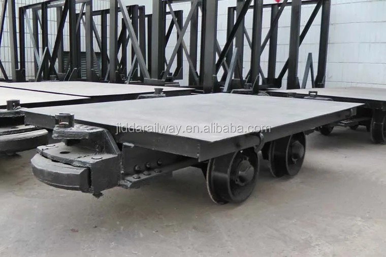 mining platform lorry/coal mine flat wagon